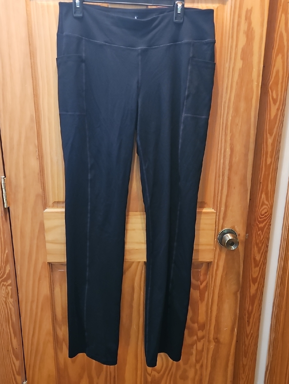 Skechers Women's Black Stretch Pocket Pants